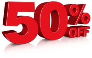 Big Back To School Offer