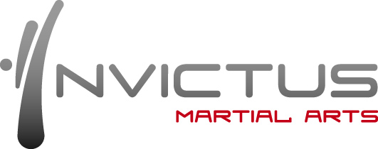 White Invictus Logo